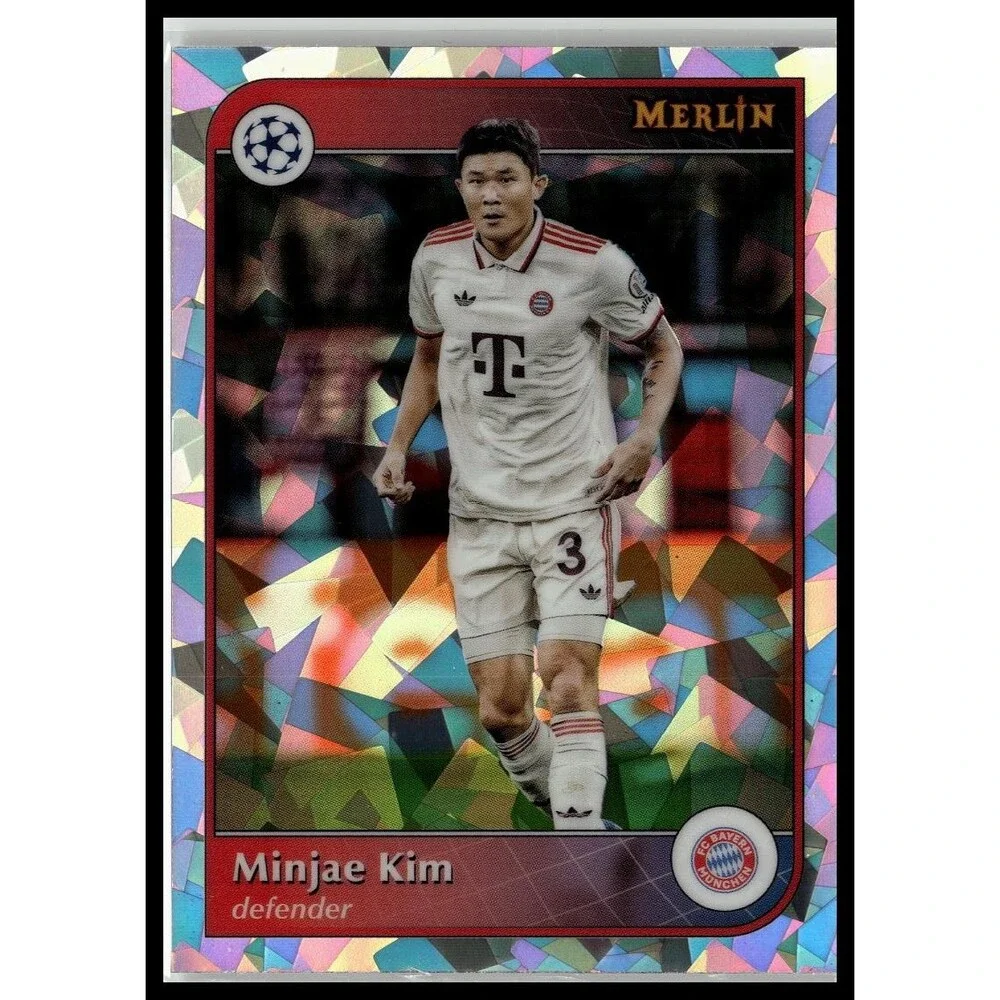 2024-25 Merlin UEFA Club Competitions Mika Biereth #116 AS Monaco Atomic